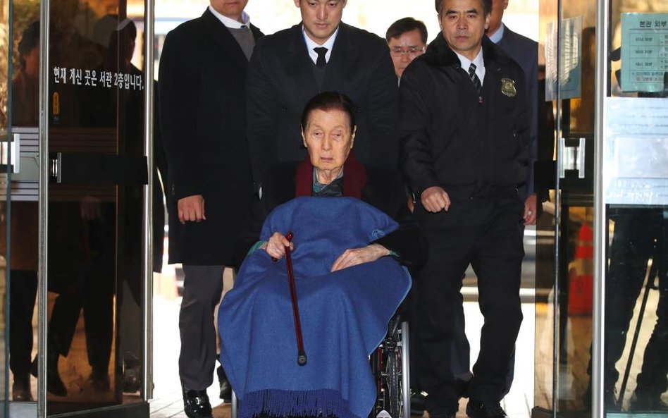 Korea Pd. 95-letni założyciel koncernu Lotte Group skazany