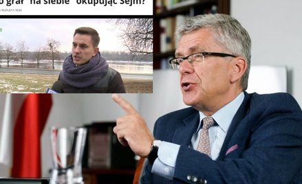 Karczewski: Wiadomości TVP nie wymazały serduszka WOŚP. Musiało odpaść
