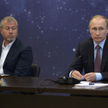 Roman Abramowicz i Władimir Putin