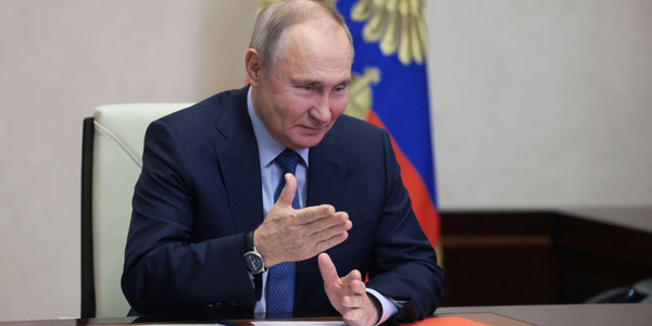 Think tank: Putin zapewnia o zaufaniu do armii mimo klęski pod Wuhłedarem