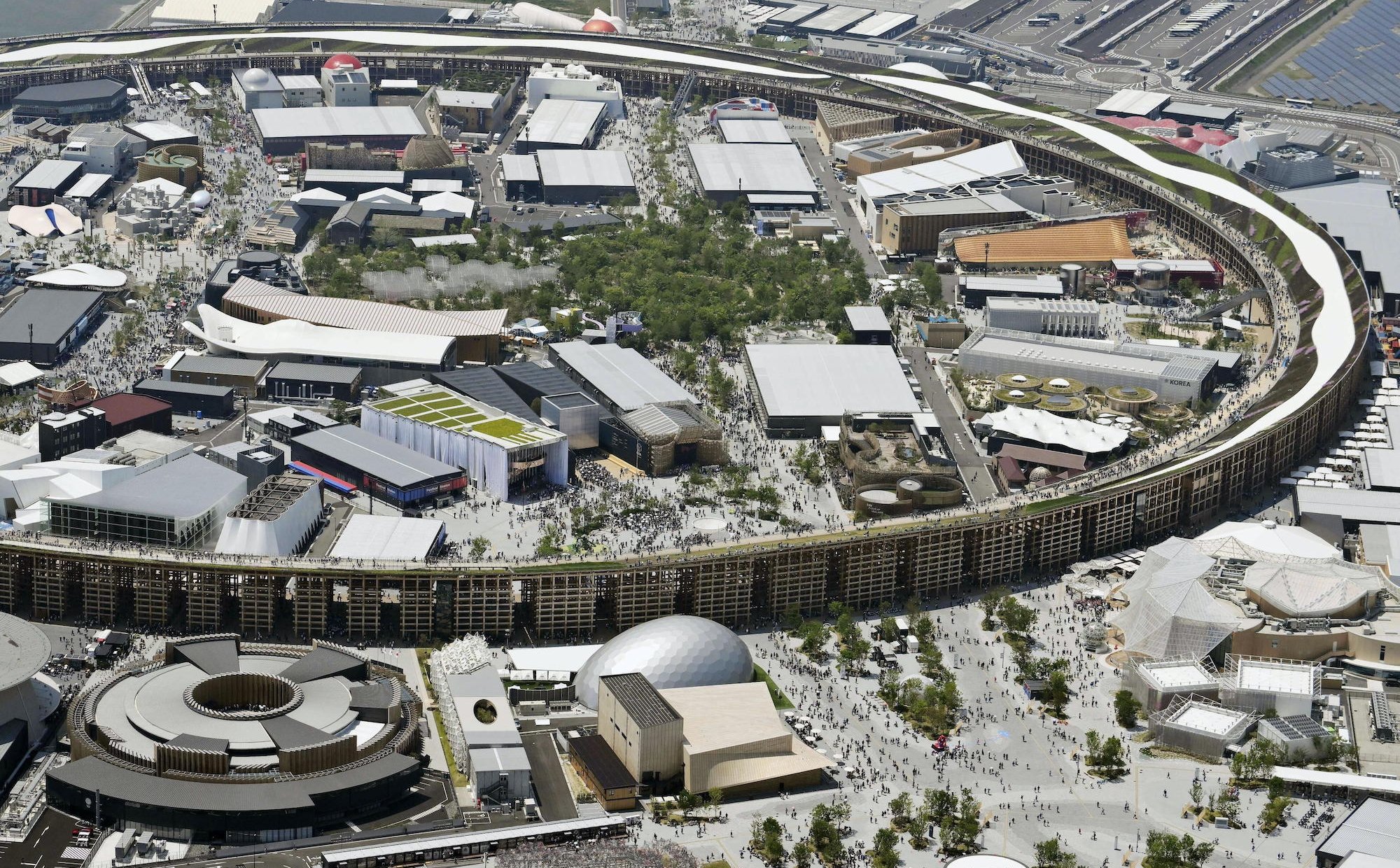 Największa drewniana konstrukcja na świecie do wyburzenia. Kolos niedługo zniknie