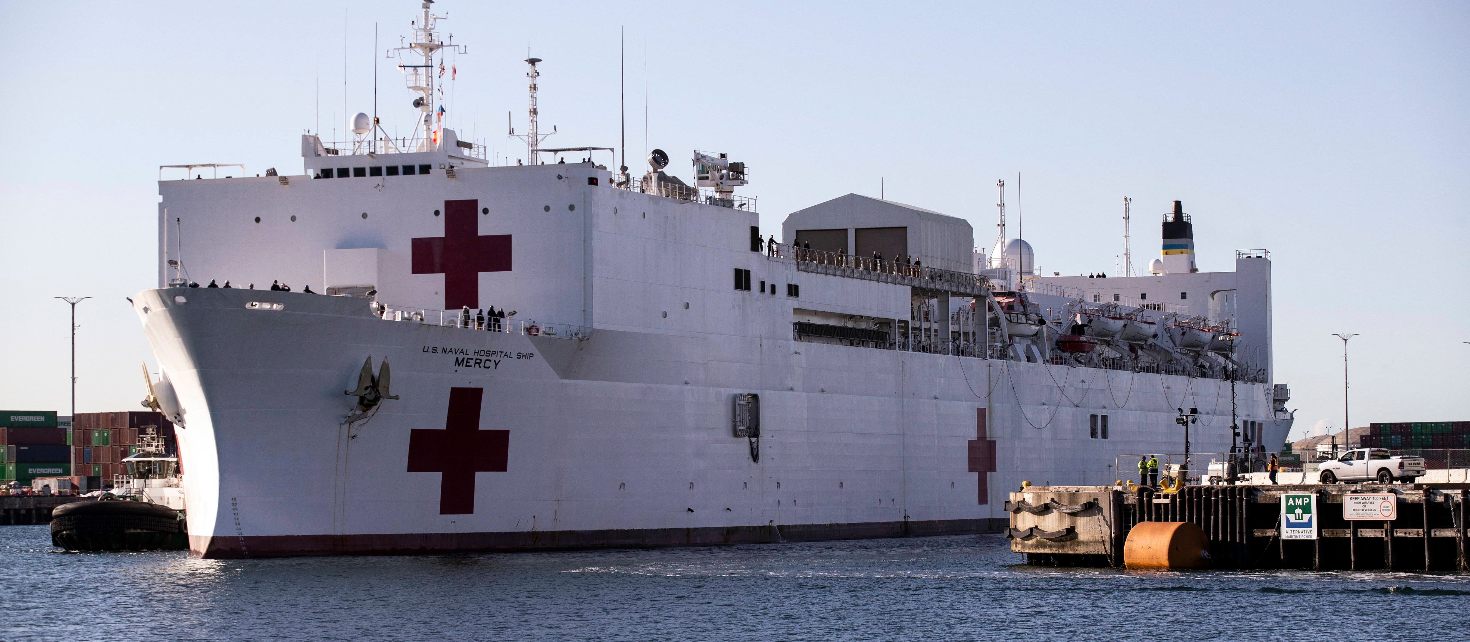 Co się stało na Grenlandii? Donald Trump wysłał tam amerykański statek szpitalny