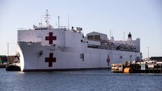 Statek szpitalny USNS Mercy