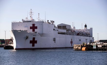 Statek szpitalny USNS Mercy