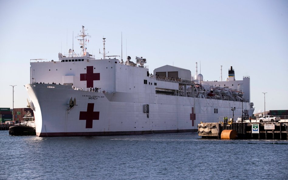 Statek szpitalny USNS Mercy