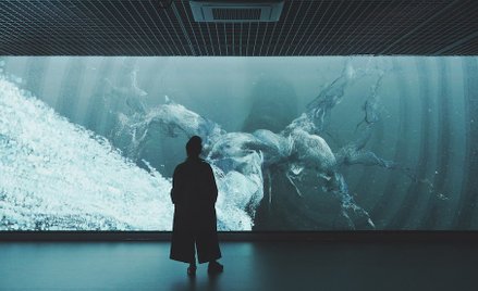Fragment instalacji Evolver, która zagości w Polsce w ramach projektu BMW Art Club. Przyszłość to sz