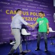 Szymon Hołownia i Rafał Trzaskowski