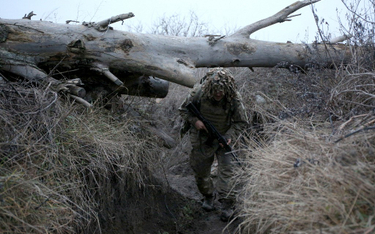 Rosyjscy żołnierze są w Donbasie