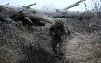 Rosyjscy żołnierze są w Donbasie