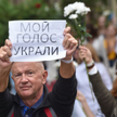 Protest w Mińsku