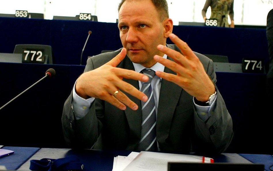 Europoseł PO Jacek Protasiewicz