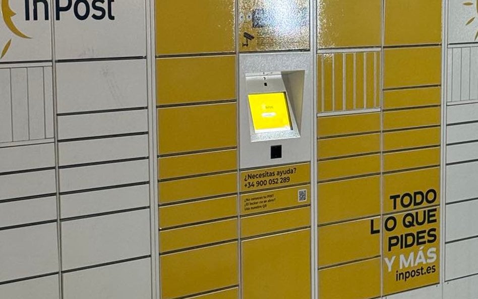 Paczkomat InPostu w Granadzie