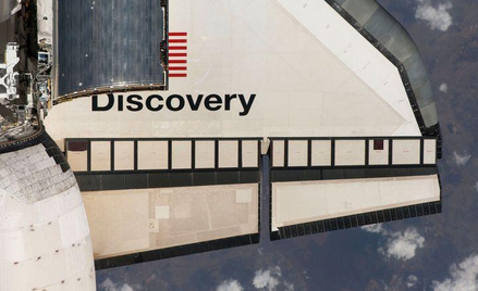 Prom kosmiczny Discovery