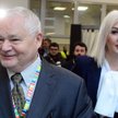 Prezes Adam Glapiński i Martyna Wojciechowska
