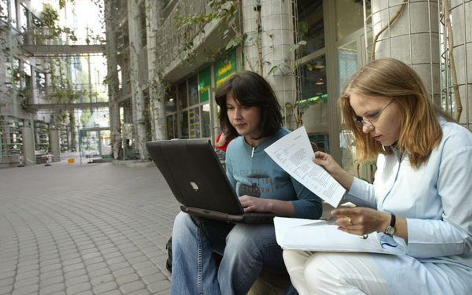 Internetowo- komputerowy strzał w dziesiątkę