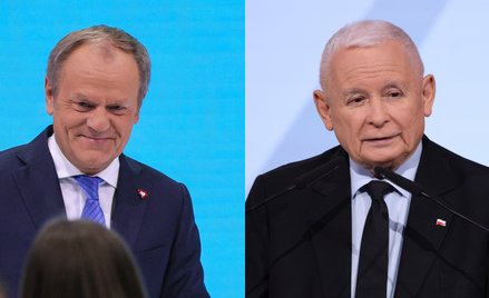 Donald Tusk, Jarosław Kaczyński