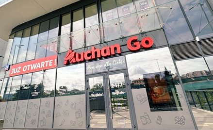 Pierwszy sklep Auchan Go otwarty w Warszawie