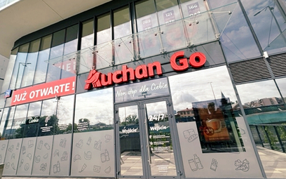Pierwszy sklep Auchan Go otwarty w Warszawie