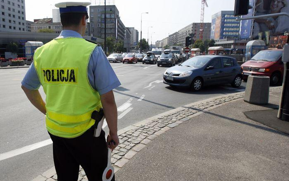 Drogówka łagodniejsza niż zwykle