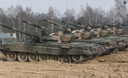 Polska dała Ukrainie kilkaset czołgów, w tym zmodernizowane maszyny PT-91 Twardy