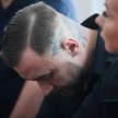 Łukasz Żak na sali rozpraw Sądu Rejonowego dla Warszawy-Śródmieścia