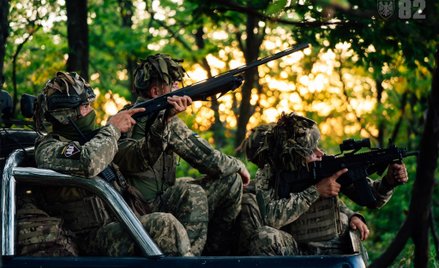 Ukraińscy żołnierze