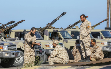 USA wzywają do wstrzymania działań wojskowych w Libii
