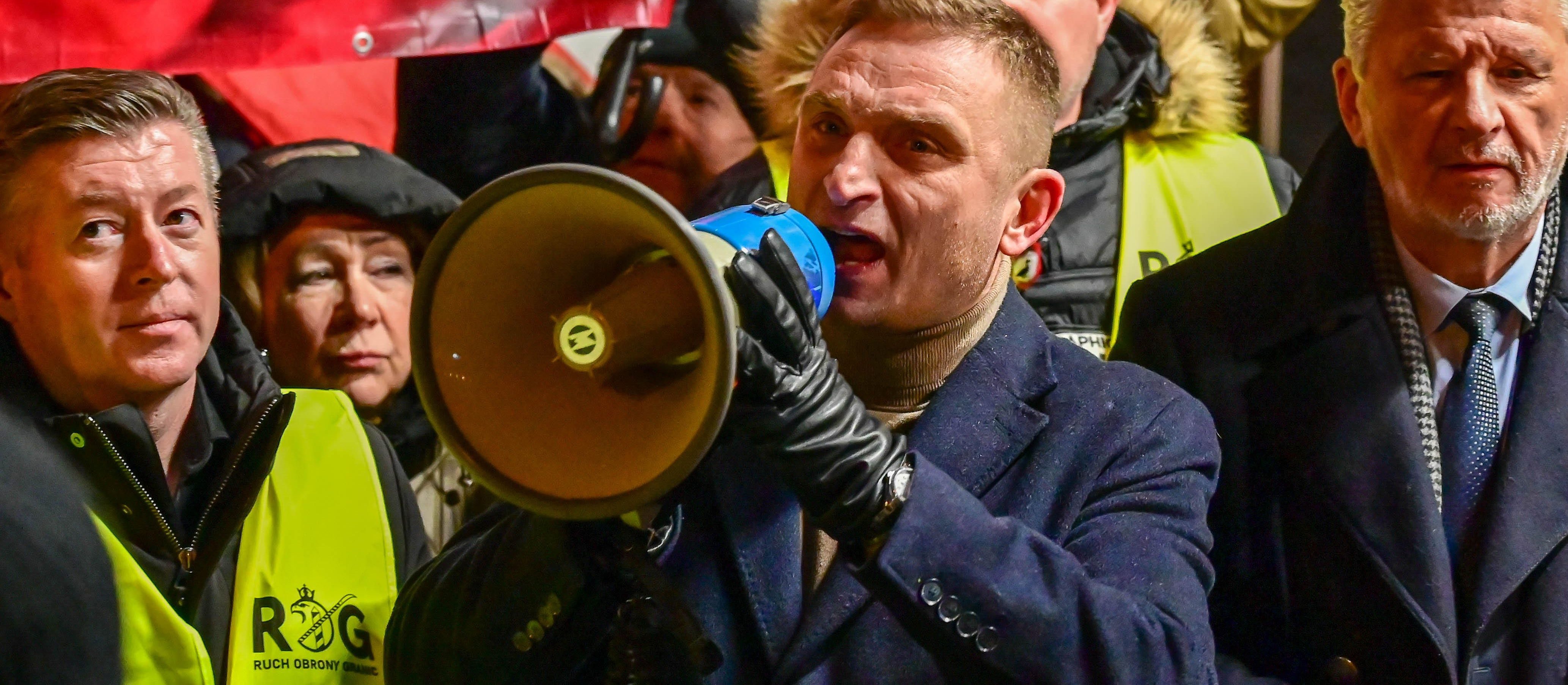 Robert Bąkiewicz wraca na granicę z Niemcami. Sąd uchylił decyzje prokuratury