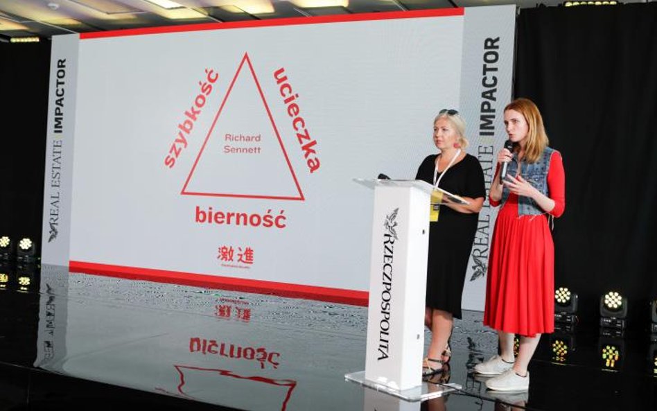 Joanna Skorupska i Kaja Baszkiewicz ze studia Radicalzz