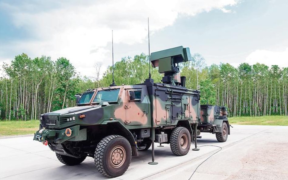 ?Stacja radiolokacyjna Bystra ma być elementem aktywnego rozpoznania dla obrony przeciwlotniczej bli