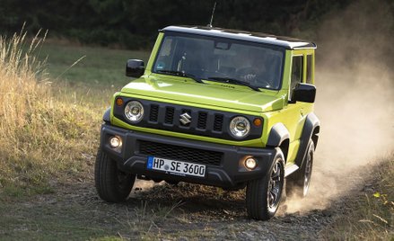 Ceny | Suzuki Jimny: Bezkonkurencyjne