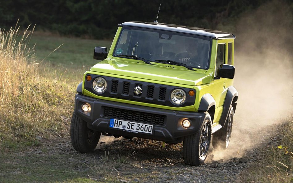 Ceny | Suzuki Jimny: Bezkonkurencyjne