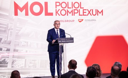 Dwie kluczowe inwestycje petrochemiczne MOL-a, na czele którego stoi Zsolt Hernadi, dotyczą budowy k