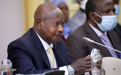 Prezydent Ugandy, Yoweri Museveni