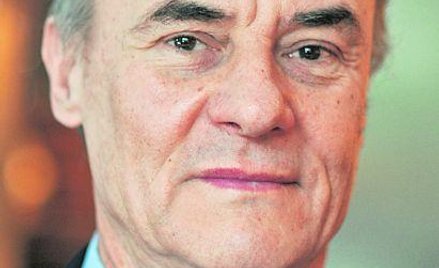 Zbigniew Opach, szef nadzoru Mostostalu Zabrze