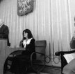 Wrzesień 1991 rok: Anna Bogucka-Skowrońska podczas wizyty w Senacie brytyjskiej premier Margaret Tha