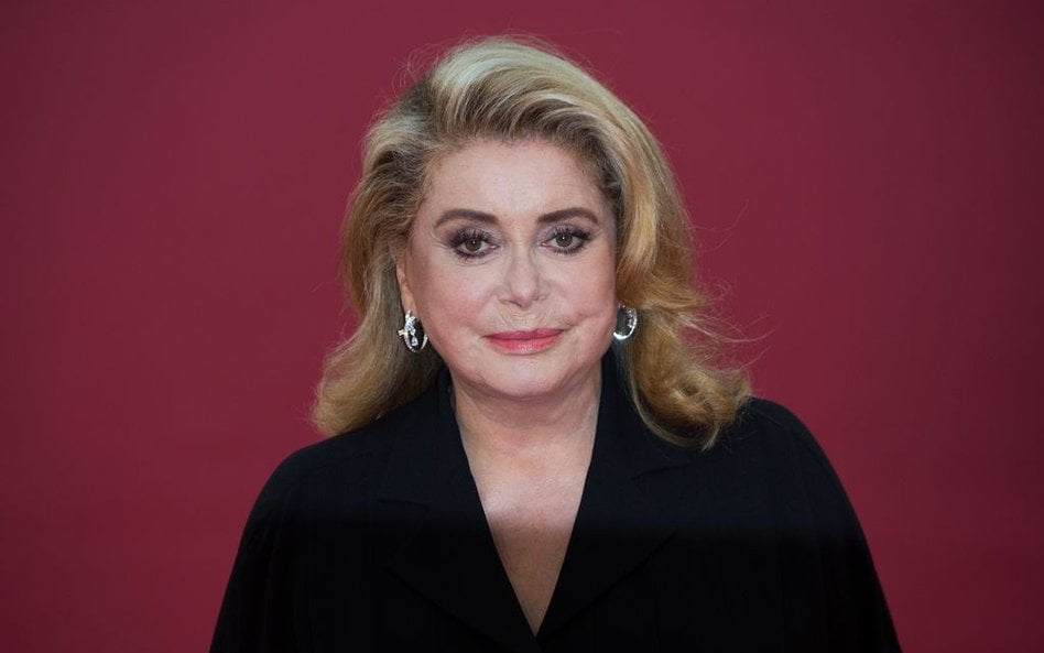 Catherine Deneuve miała udar