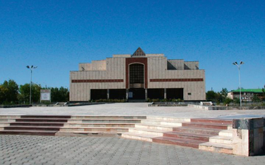Muzeum Sztuki w Nukusie. Igor Sawicki w roku 1966 doprowadził do powstania stolicy Karakałpacji muze