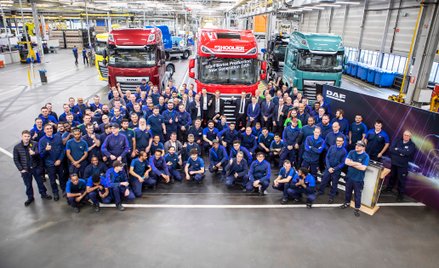 Ruszyła produkcja nowego DAF-a