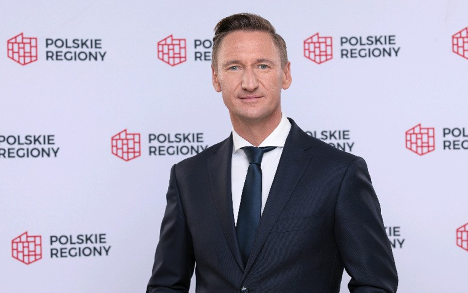 Olgierd Geblewicz, prezes Związku Województw RP, marszałek woj. zachodniopomorskiego