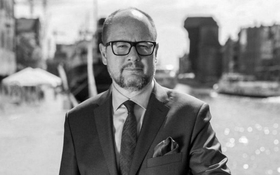 Paweł Adamowicz, tragicznie zmarły rok temu prezydent Gdańska.