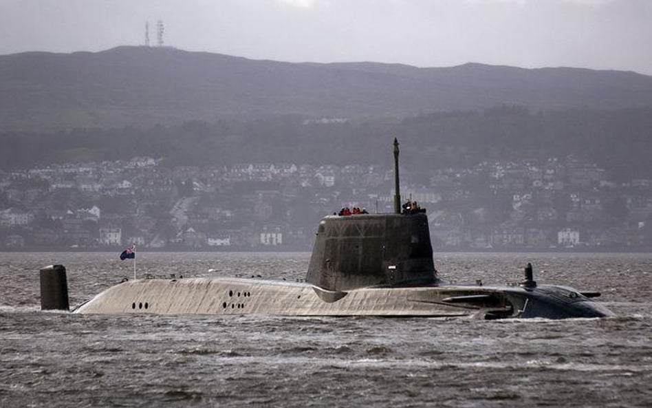 HMS “Astute”