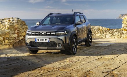 Nowa Dacia Duster pojawi się w salonach w przyszłym roku