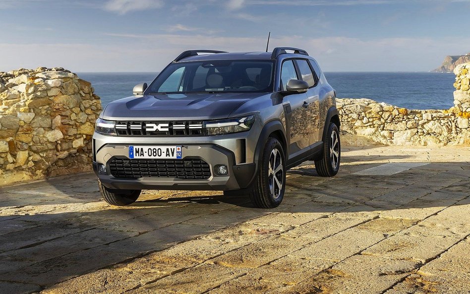 Nowa Dacia Duster pojawi się w salonach w przyszłym roku