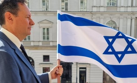 Ambasador Izraela Jakow Liwne