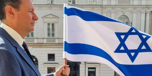 Ambasador Izraela krytykuje Polskę po decyzji w sprawie Palestyny