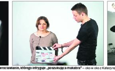 Katarzyna Kozyra robi casting i film