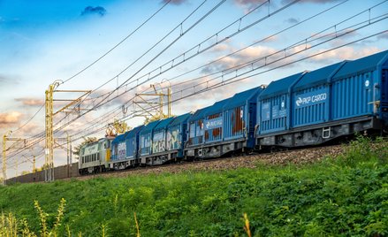 PKP Cargo przewozi coraz więcej ładunków. W efekcie w I połowie tego roku miało już ponad 27,1 proc.
