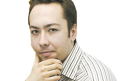 Tomasz Hońdo, analityk „Parkietu”