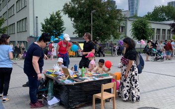 Nie zabrakło również miejsca na naukę poprzez zabawę